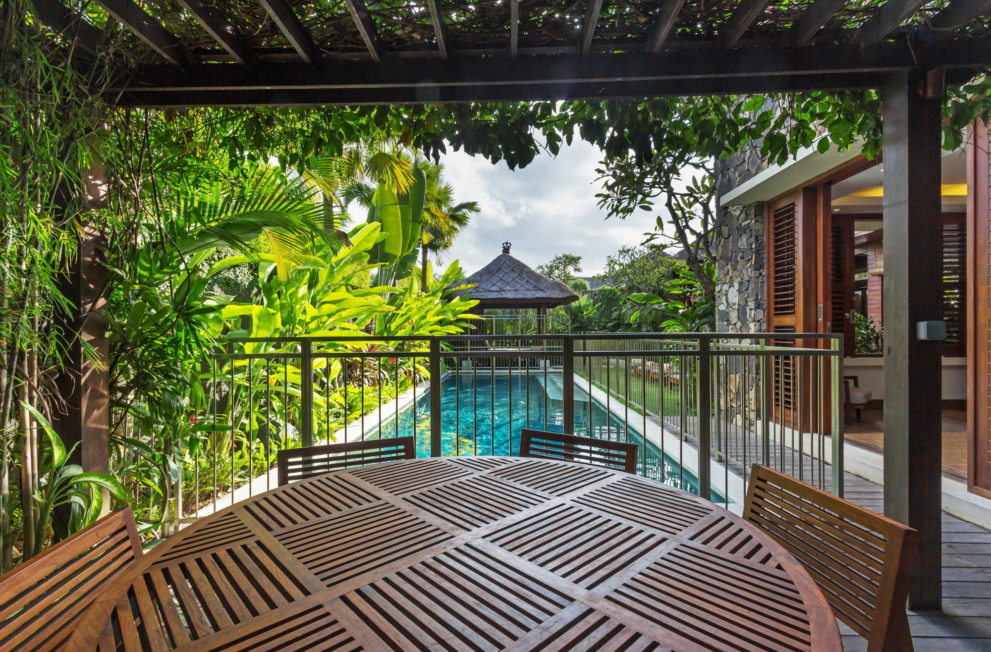 Villa Suar Seminyak Exteriör bild